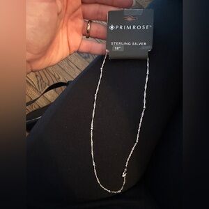 Sterling Silver Chain